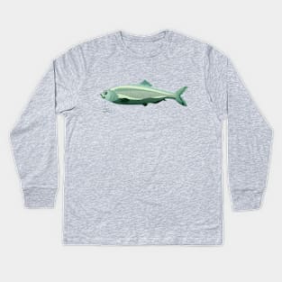 Professor Herring Kids Long Sleeve T-Shirt